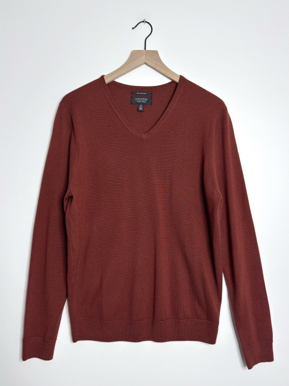 Nordstrom Mens Merino Wool Sweater